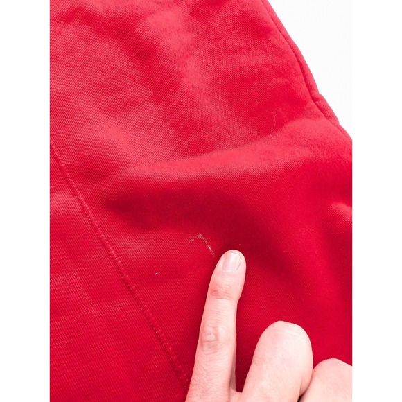 Mens XXL Vintage Champion Sweatpants Maryland Terps 80s Terps Red Double Lined - Picture 5 of 11